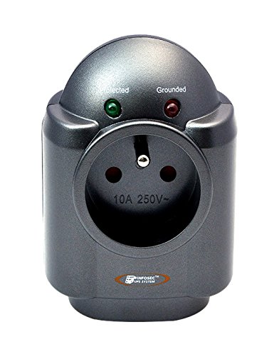 Infosec S1 Lan 2Gbit/S Ethernet LAN Branco Infosec - Ups - ethernet lan, 2gbit/s, branco