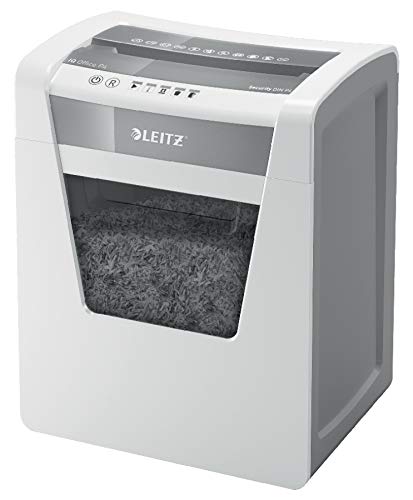 Destruidora LEITZ IQ Office P4 (Capacidade: 23 L) Leitz - Destruidoras de papel - destruído, 2,3 L, leitz, office p4
