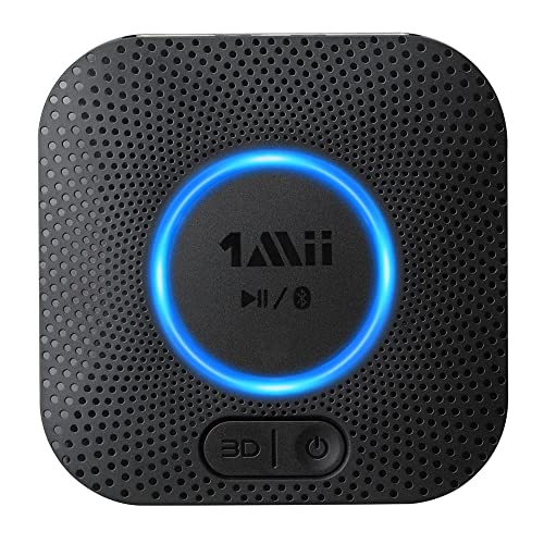 Receptor Bluetooth 1Mii BT-RECEIVER-BT51 | Preto 1Mii - Acessórios para receptores de áudio e vídeo - bluetooth, usb, RCA, sem fios
