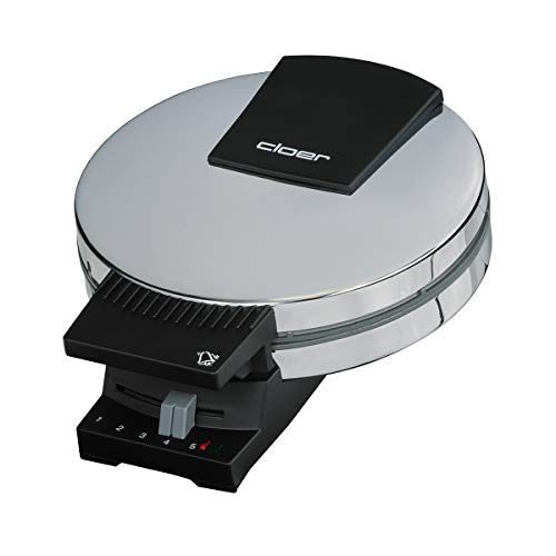 Máquina de Waffles Cloer 185 | Aço inoxidável Cloer - Máquinas de waffle - aço inoxidável, 2 waffles, revestimento antiaderente, aquecimento rápido