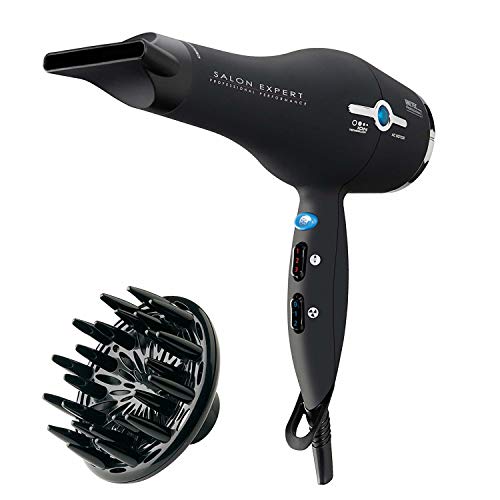 Secador de Cabelo IMETEC Ion Pro 2500 (2500 W - 3 Níveis de temperatura) Imetec - Secadores de cabelo - 2500 W, 3 níveis temperatura, função iónica, 72 dB