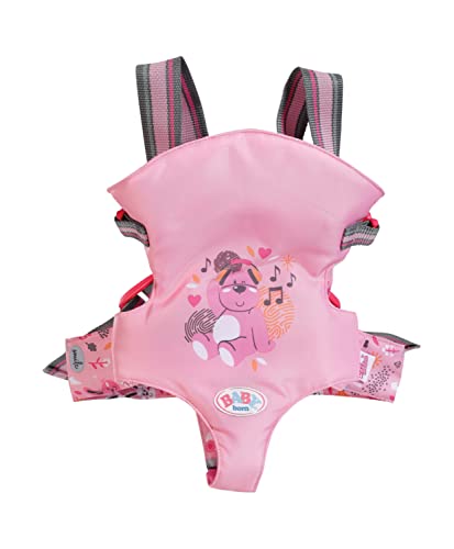Baby Born Carro Porta-Bebês (Idade Mínima Recomendada: 3 anos) Zapf Creation - Acessórios para bonecas e figuras de ação - carro, porta bebés, 3 anos, rodas, assento ajustável