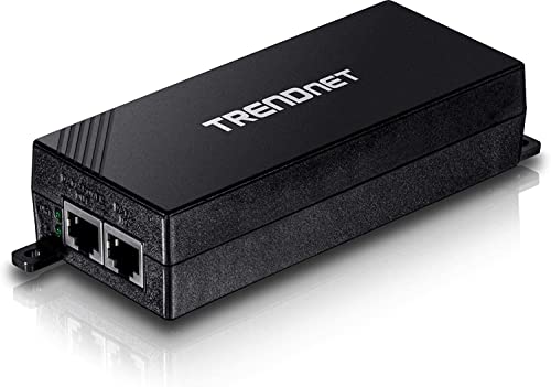 Adaptador de gênero TRENDNET TPE-115GI Trendnet - Adaptadores power over ethernet - 10/100/1000Base-TX, 1000 mbit/s, interno