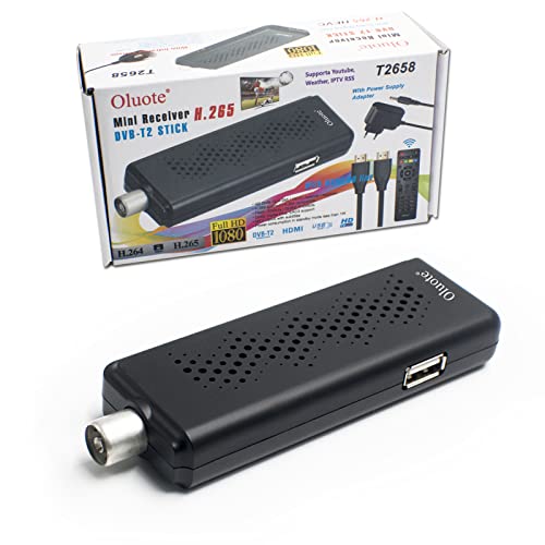 Decodificador OLUOTE Dvb-t2 (Dvb - T2 - S2) Oluote - Áudio - dvb-t2, s2