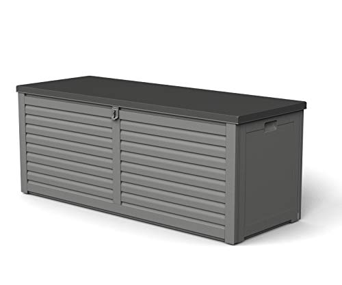 Riepilho GARDIUN Lift (53 x 143 x 56 cm; 390 L) GARDIUN - Caixas de mudança e envio - 390 litros, polipropileno, cinzento, interior e exterior