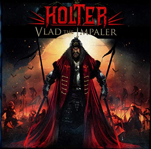 DVD Vlad The Impaler (Edição em Espanhol) FRONTIERS RECORDS - Música e gravações de som - dvd, Vlad The Impaler, edição em espanhol