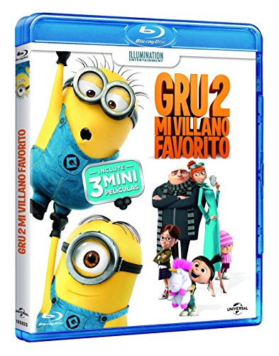 Despicable Me 2 / Gru 2: Mi Villano Favorito (Blu-Ray) UNIVERSAL - Dvds e vídeos - blu-ray, despicable me 2, gru 2, comedia de animação