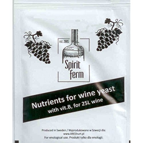 Nutrimentos para Vinho NUTRIMENTI 10G/25L AlcoFermBrew - Fermento - nutrientes, vinho, 10g, 25l