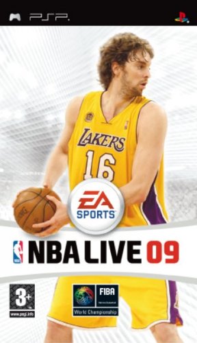 Jogo Eletrónico NBA Live 09 Essentials PSP Electronic Arts - Software de jogos de vídeo - nba live 09, essentials psp, novo manejo, bloqueios defensivos, dribblings ofensivos