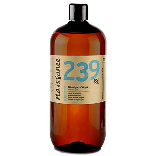 Óleo Vegetal NAISSENCE Óleo de Sementes de Trigo (1L) Naissance - Cuidados com a pele - óleo vegetal, sementes de trigo, 1L