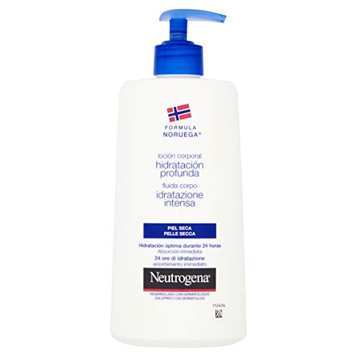 Creme Corporal NEUTROGENA Deep Moisturizing Sensitive (400 ml) Neutrogena - Loção e hidratante - hidratação, pH neutro, corpo, 400 ml