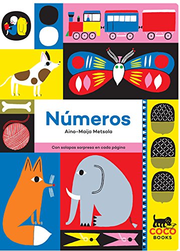 Livro Numeros de Lluis Carulla (Espanhol) -99999 - Livros - numerar, contagem, solapas, sorpresas