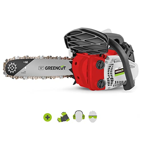 Motoserra GREENCUT GS250X-12 (Gasolina - 25.4 cc) GREENCUT - Ferramentas elétricas multifuncionais - gasolina, 25.4 cc