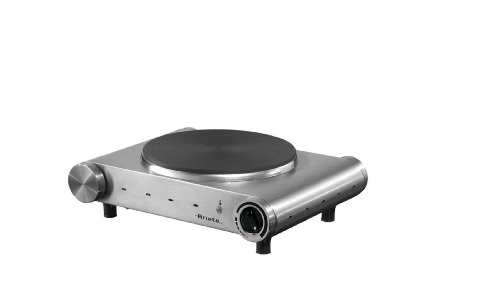 Ariete 993 Grelhador de Mesa Eléctrico 1500W Preto Ariete - Eletrodomésticos de cozinha - 1500w, preto, eléctrico