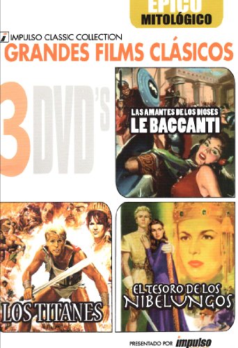 DVD Grandes Films Clásicos: Épico y mitológico (Vol. 6) DVD - Dvds e vídeos - dvd, grandes filmes clássicos, epico, mítologico, vol. 6