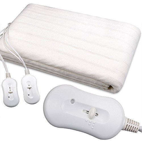Manta Elétrica MATRIS (Algodão - Branco) Mundigangas - Eletrodomésticos - elétrica, algodão, branco