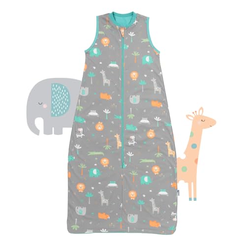 Saco de Dormir SCHLUMMER 150 cm (Verão - 80x120cm) Schlummersack - Roupa de dormir para bebês e crianças pequenas - 150 cm, verão, 80x120cm