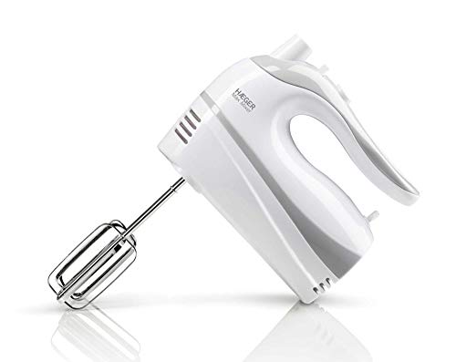 Batedeira HAEGER Max Mixer | 500 W - Branco HAEGER - Batedeiras e liquidificadores - 500 W, branco