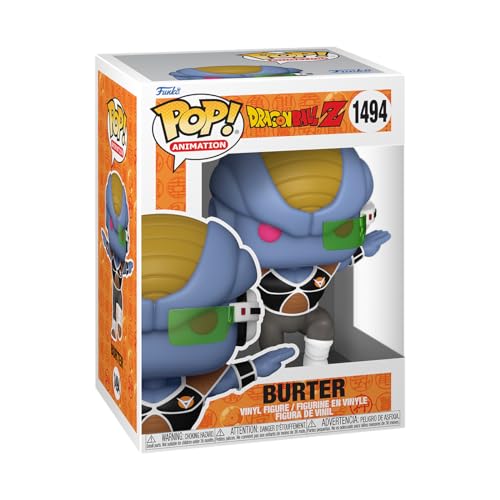 Figura FUNKO Pop! Dragon Ball Z: Burter Funko - Bonecos de ação e brinquedo - figura, pvc, pop, dragon ball z, burter