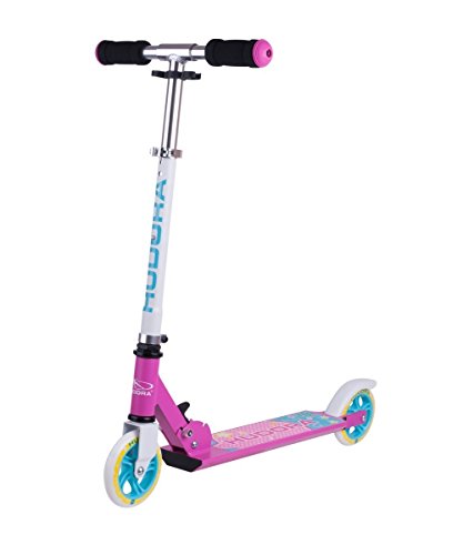 Trotinete HUDORA Wonders (Idade Mínima Recomendada: 5 anos) Hudora - Suportes para bicicletas para veículos - alumínio, multicolor, 100 kg, 5 anos