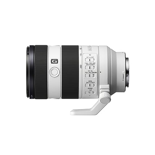 Objetiva SONY SEL70200GM.BE (Encaixe: Sony E - Abertura: f/22) Sony - Lentes de câmera - telefoto, f/22, encaixe Sony E, 17/12