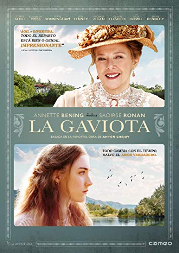 Blu-Ray La gaviota (Edição em Espanhol) (Vídeo) CAMEO - Dvds de filmes e programas de televisão - blu-ray, espanhol, van gogh, paul gauguin