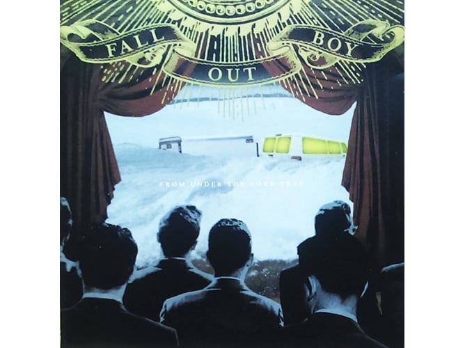CD Fall Out Boy - From Under The Cork Tree (2LP) IMS-ISLAND - Música e gravações de som - cd, fall out boy, from under the cork tree, 2LP