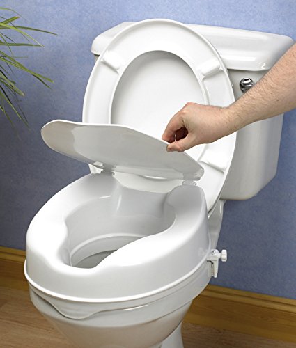 Suporte para WC AYUDA DINAMICAS 2-1/4 AYUDAS DINAMICAS - Móveis para bebês e crianças pequenas - plástico, branco, cinzento, 14x20 cm