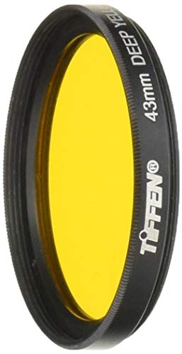 Filtro para Câmara TIFFFEN 43DY15 DEEP YELLOW 15 Inconnu - Filtros de lentes - amarelo, 43 mm
