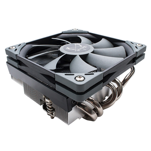 processador Scythe Big Shuriken 3 Refrigerador Preto Scythe - Peças de refrigeração de sistema de computador - refrigerador, preto