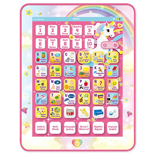 Tablet LEXIBOOK Unicórnio (8 GB - Wi-Fi - Rosa) Lexibook - Eletrônicos falsos - 8 gb, wi-fi, rosa, educativa