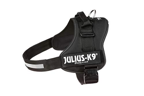 Peitoral para Cães TRIXIE Julius-K9 Po Werharness Preto (XL) JULIUS K9 - Coleiras e arnês para animais de estimação - XL, nylon, preto, po werharness