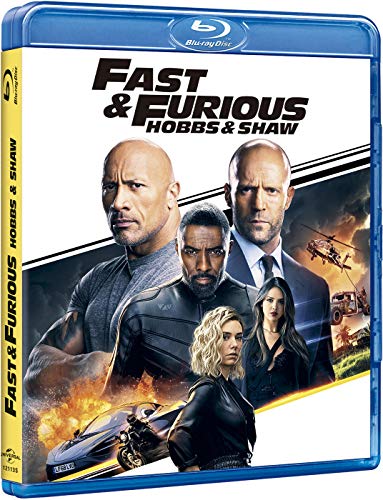 Blu-Ray Fast & Furious: Hobbs & Shaw (Edição em Espanhol) Sony - Dvds e vídeos - blu-ray, edição em espanhol