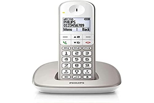 Telefone sem fio PHILIPS XL4901S/23 Branco Philips - Telefonia - sem fio, branco