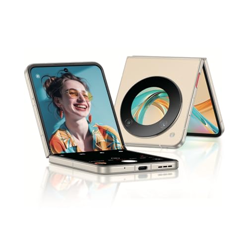Smartphone Nubia Flip 5G (6.53'' - 8 GB - 256 GB - Preto) nubia - Telemóveis - 6.53 polegadas, 8 gb, 256 GB, android 13, 5g