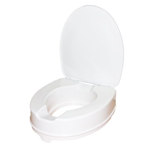 Suporte para Toiletteira TECNOFLEX 10 Cm (Plástico) Ayudas tecno dinamicas, s.l. - Assentos de sanita e bidé - 220 kg, plástico, branco, 43 cm
