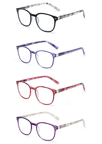 Jogo de Lentes para Leitura Jm 4 Conjuntos C/3,0 JM - Óculos de grau - jogo, lentes, leitura, 4 conjuntos