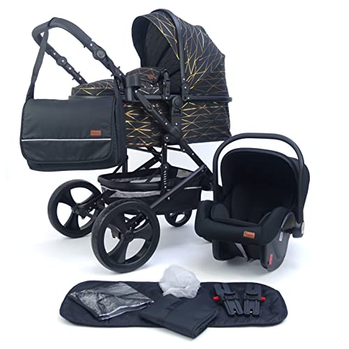Cadeira de Carros PIXINI Kalani Trio Oxford Gold Pixini - Carrinhos de bebê - cadeira, carro, kalani trio oxford gold