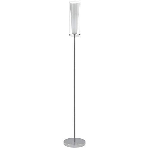 Candeeiro Suspenso EGLO Pinto (E27 - 1 x 60 W - Aço) EGLO - Luminárias Decorativas - e27, 60 W, aço, cromado