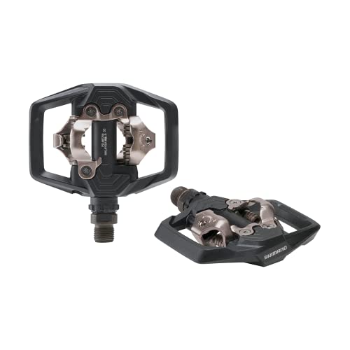 Pedal SHIMANO SPD PD-ME700 Fixation 2 Faces Preto SHIMANO - Peças da transmissão da bicicleta - fixação, 2 faces, preto, shimano