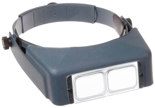 Óculos de Ajuste Individual DONEGAN OPTICAL Viser Lx Prisma Notions Marketing - Lupas - ajuste individual, Prisma, diadema, lentes 2x