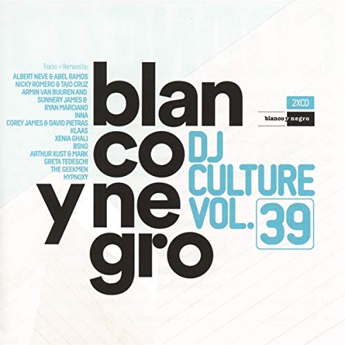 Blanco y Negro DJ Culture Vol. 39 (2CDs) BLANCO Y NEGRO - Música e gravações de som - blanco, negro, dj culture, vol 39, 2cds
