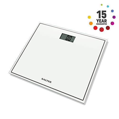 Balança de Casa de Banho SALTER Compact Digital Salter - Balanças de peso corporal - digital, compacta, balança