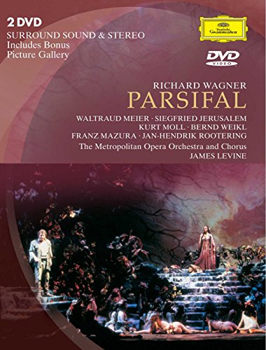 DVD Parsifal (Edição em Espanhol) (Edição em Espanhol) Deutsche Grammophon - Dvds e vídeos - drama, edição espanhol