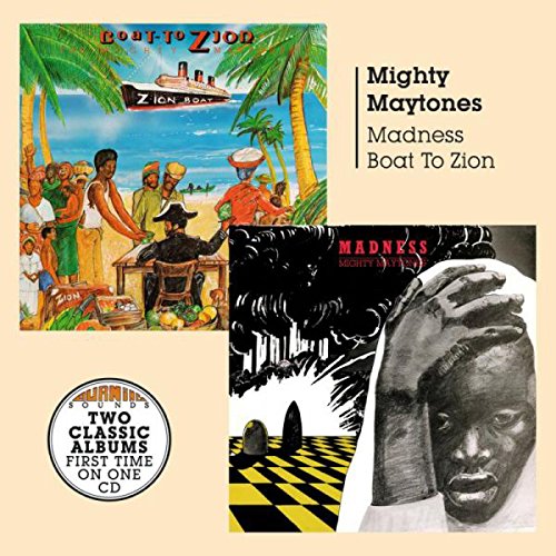 CD Mighty Maytones - Madness / Boat To Zion (1 CDs) Secret Records - Música e gravações de som - reggae, jamaican, álbum, festival