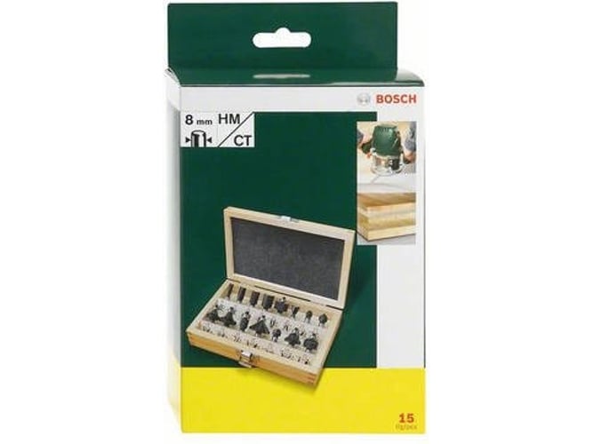 Acessório p/ Rebarbadora Angular BOSCH 2 607 019 469 Bosch - Acessórios de roteador - metal, preto, resistente à água