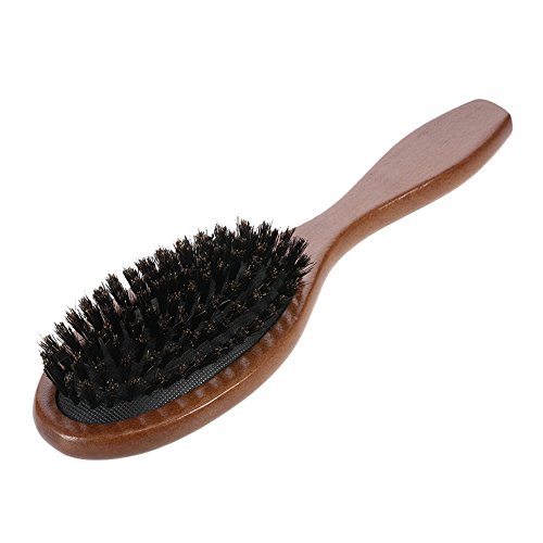 Escova para o Cabelo ZROVEN 001-0001 | Castanho zroven - Banho e corpo - escova, cabelo, castanho