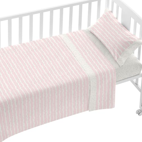 Lençol de cama com fronhas Burrito Blanco Burrito Blanco - Lençóis - algodão, branco, suave, fácil de lavar