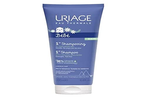 Champô URAIE Bebé (200 ml) (Beleza e bem-estar) Uriage - Banho e corpo - bebés, 200 ml, pele delicada