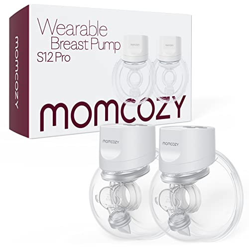 Bomba de Amamantação MOMCOZY S12 Pro (Preto) Momcozy - Bomba de amamentação - mamilação, s12 pro, preto